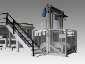 svařovaná plošina